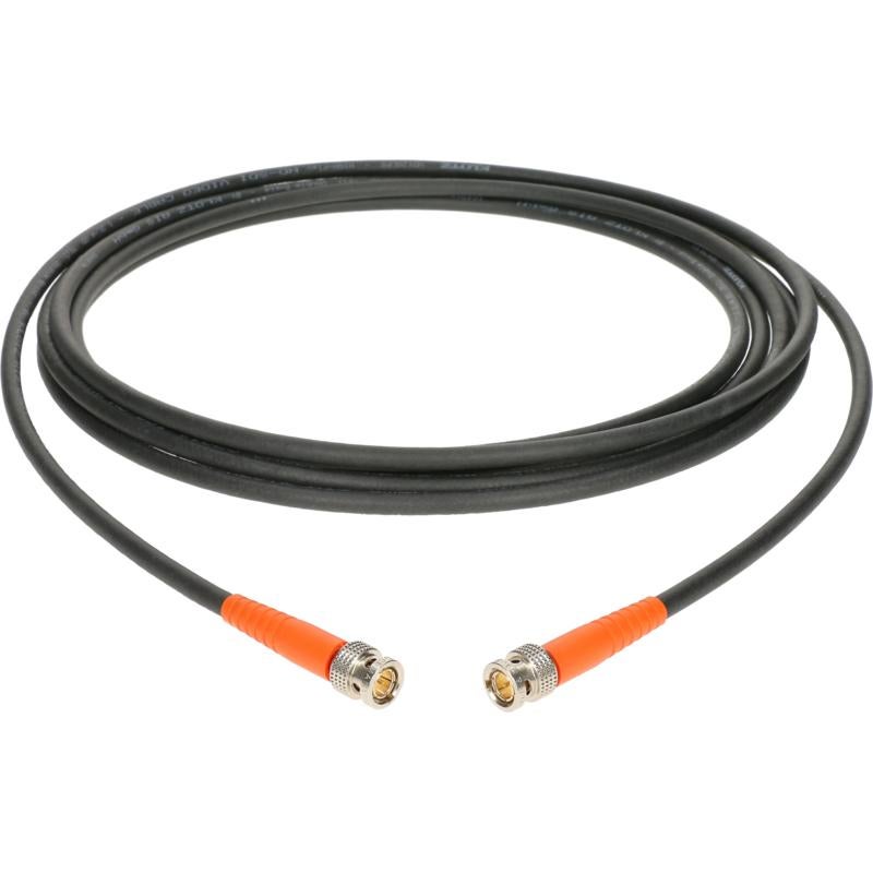 Klotz VU12L9DP0-5000 D&H BNCPro plug UHD/4K videokabel oranje 50 meter