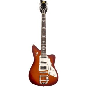 Duesenberg Paloma Vintage Burst elektrische gitaar met Duesenberg Custom Line Bag