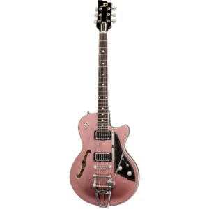Duesenberg Starplayer TV Catalina Sunset Rose semi-akoestische gitaar met koffer