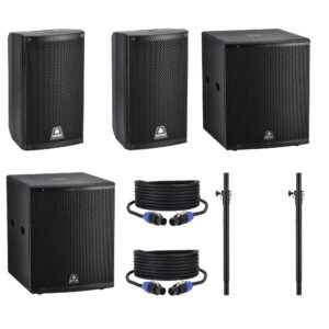 Devine Onyx 10 (2x) + 18SA (2) set