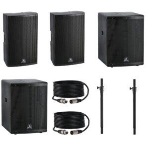 Devine Onyx 15A (2x) + 15SA (2x) set