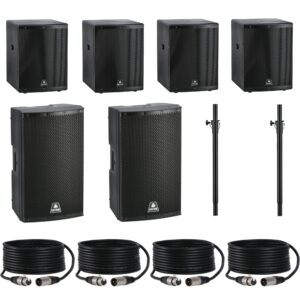 Devine Onyx 12A (2x) + 15SA (4x) set