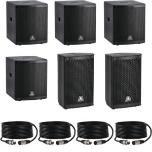 Devine Onyx 15A (2x) + 12SA (4x) set