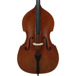 Leonardo Elementary Series LB-134 3/4-formaat contrabas met strijkstok en tas