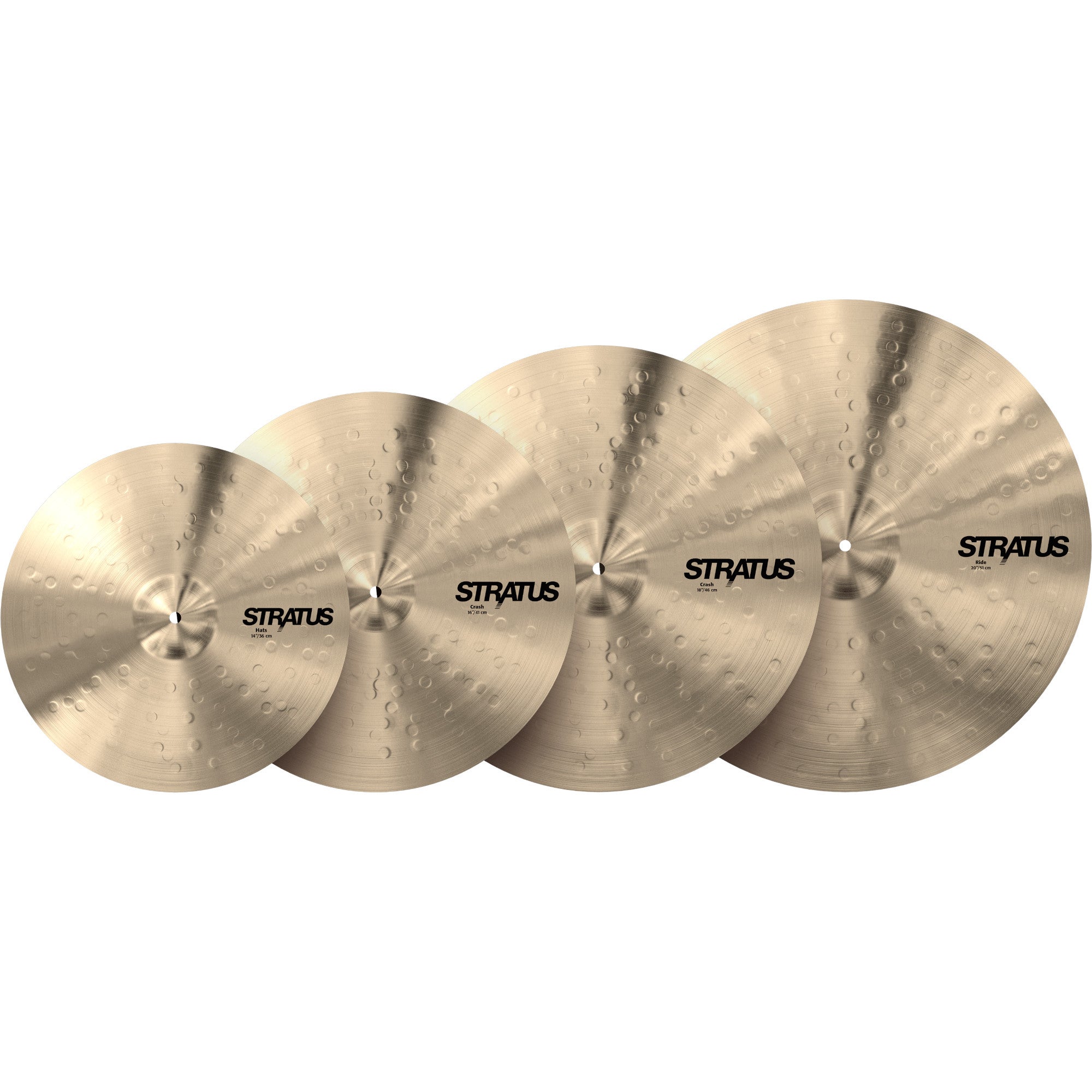 Sabian S5005G Stratus Promotional bekkenset 14-16-18-20 inch