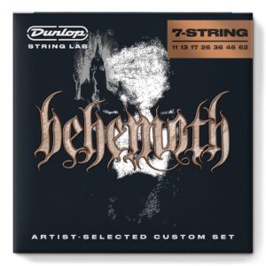Dunlop String Lab Behemoth BEHN1162-7 snarenset voor 7-snarige elektrische gitaar