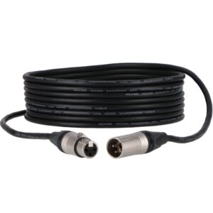 Devine MIC500N/5 XLR microfoon- en signaalkabel 5 meter (100x)