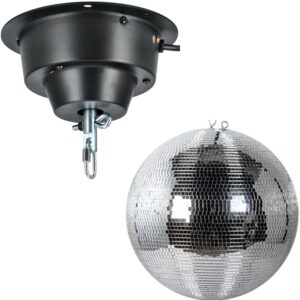 Ayra DanceFX MB30-5x5 spiegelbol 30 cm met motor