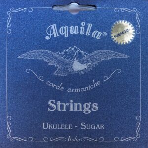 Aquila 153U Sugar GCEA set snaren voor concert ukelele lage G