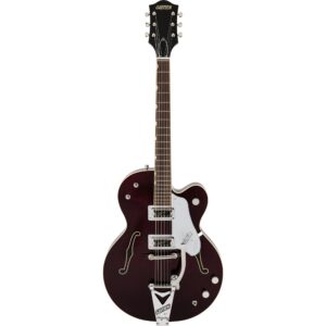 Gretsch G6119T-62 Vintage Select Edition '62 Tennessean Dark Cherry Stain met koffer