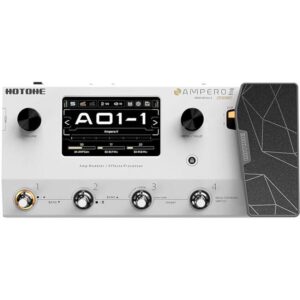 Hotone MP-350 Ampero II Amp Modeler / Effects Processor