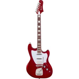 Guild Newark St. Collection Surfliner Deluxe Scarlet Red Metallic elektrische gitaar