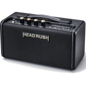 HeadRush FRFR-GO 30W Full Range Flat Response Rechargeable Amp met Bluetooth