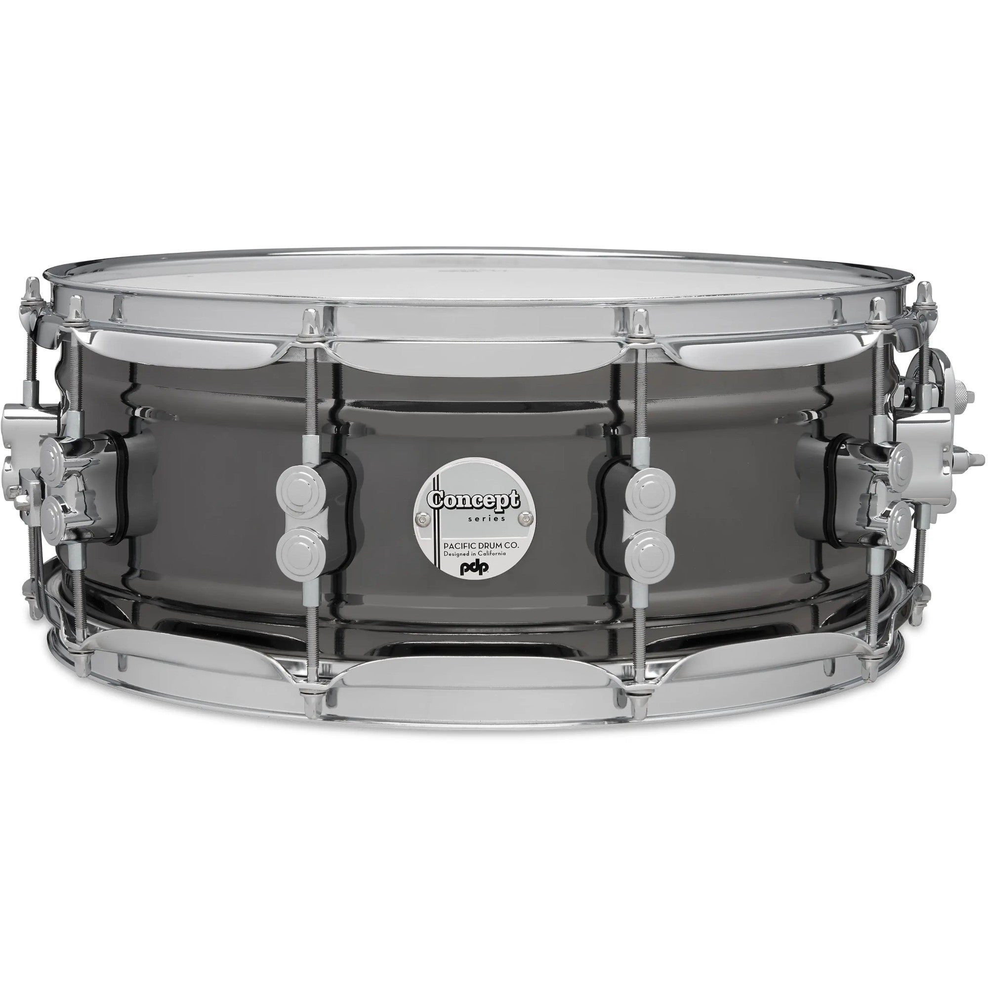 PDP Drums PDSN5514BNCR Concept Series Metal Snare 14 x 5.5 inch snaredrum