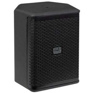 DAP Xi-5 passieve 5 inch installatie luidspreker, zwart