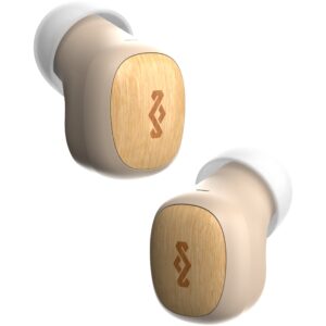 House of Marley Smile Jamaica TWS Cream draadloze oordopjes