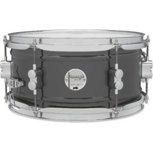 PDP Drums PDSN0612BNCR Concept Series Metal Snare 12 x 6 inch snaredrum