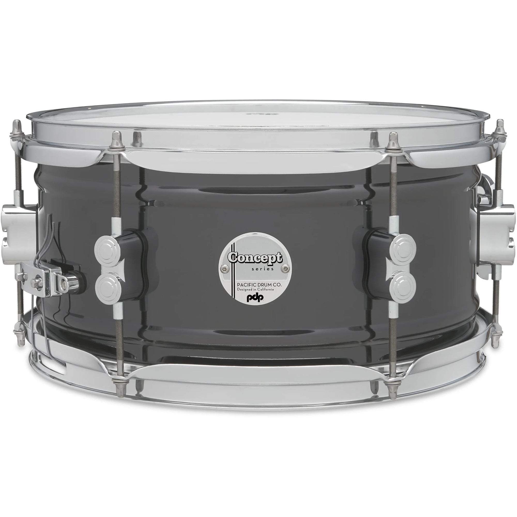 PDP Drums PDSN0612BNCR Concept Series Metal Snare 12 x 6 inch snaredrum