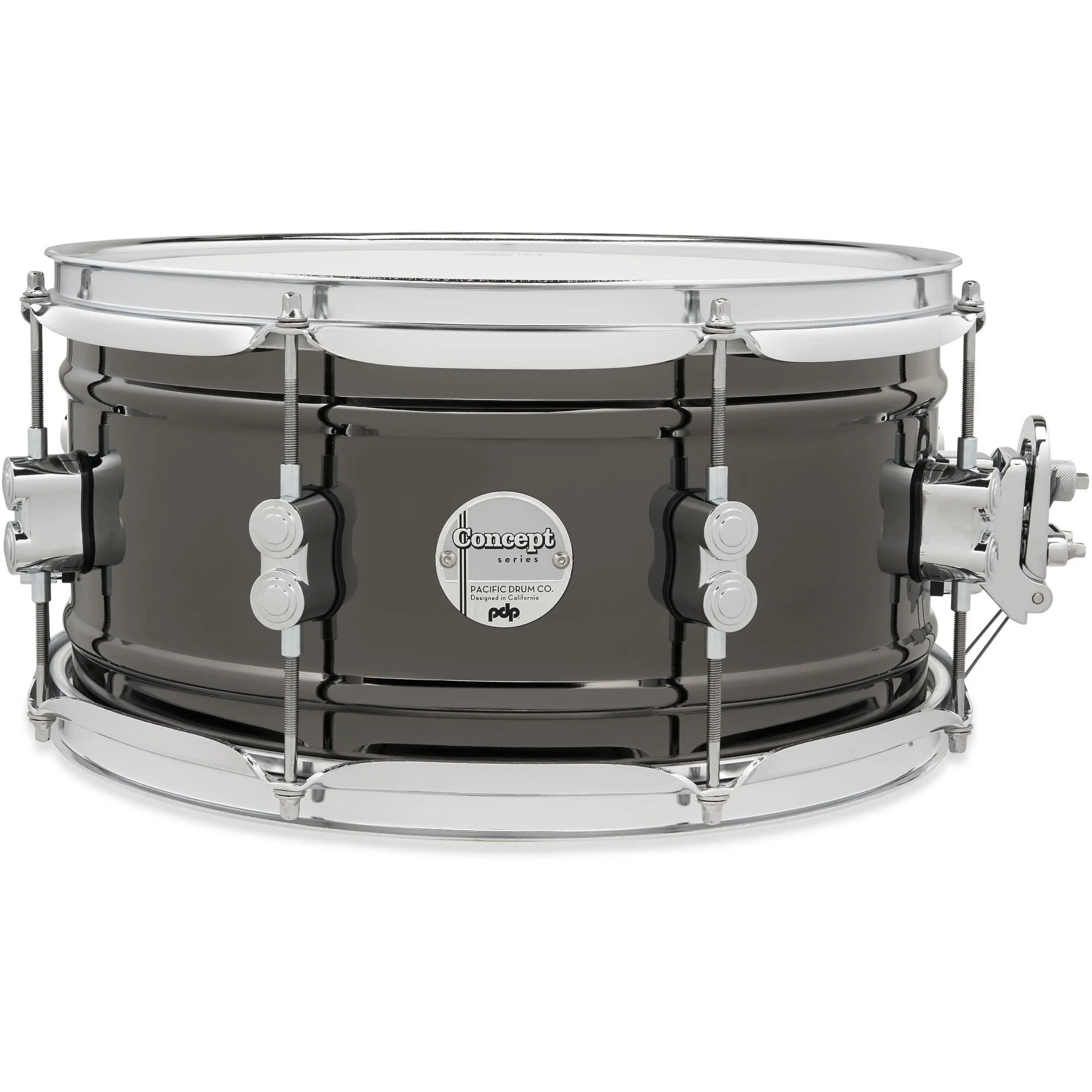 PDP Drums PDSN6513BNCR Concept Series Metal Snare 13 x 6.5 inch snaredrum