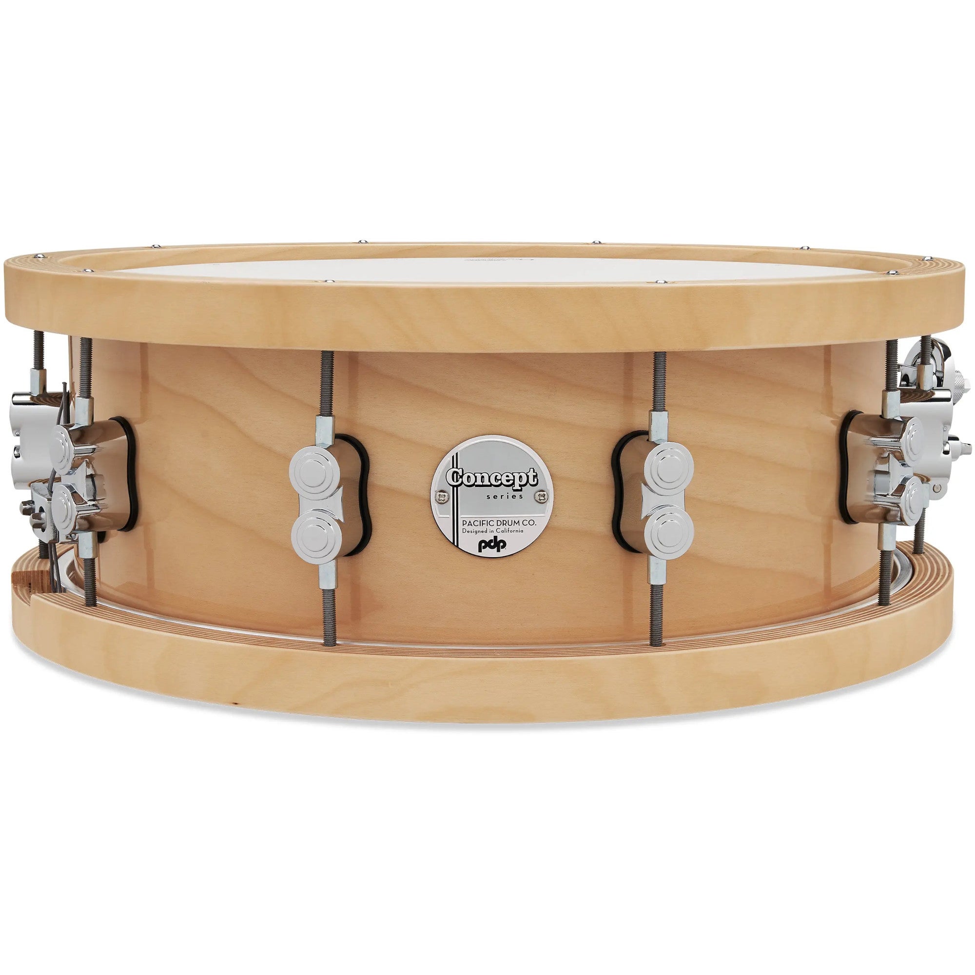 PDP Drums Concept 20-Ply Wood Hoop Maple snaredrum 14 x 5.5 inch