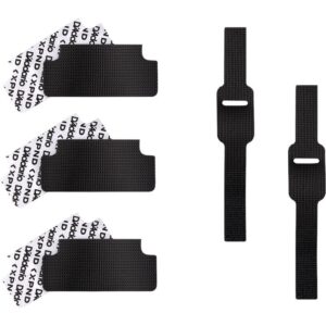 D'Addario PW-PGS-01 Pedal Grip Strips, Standard Size 6 klittenband strips voor bevestigen effectpedalen