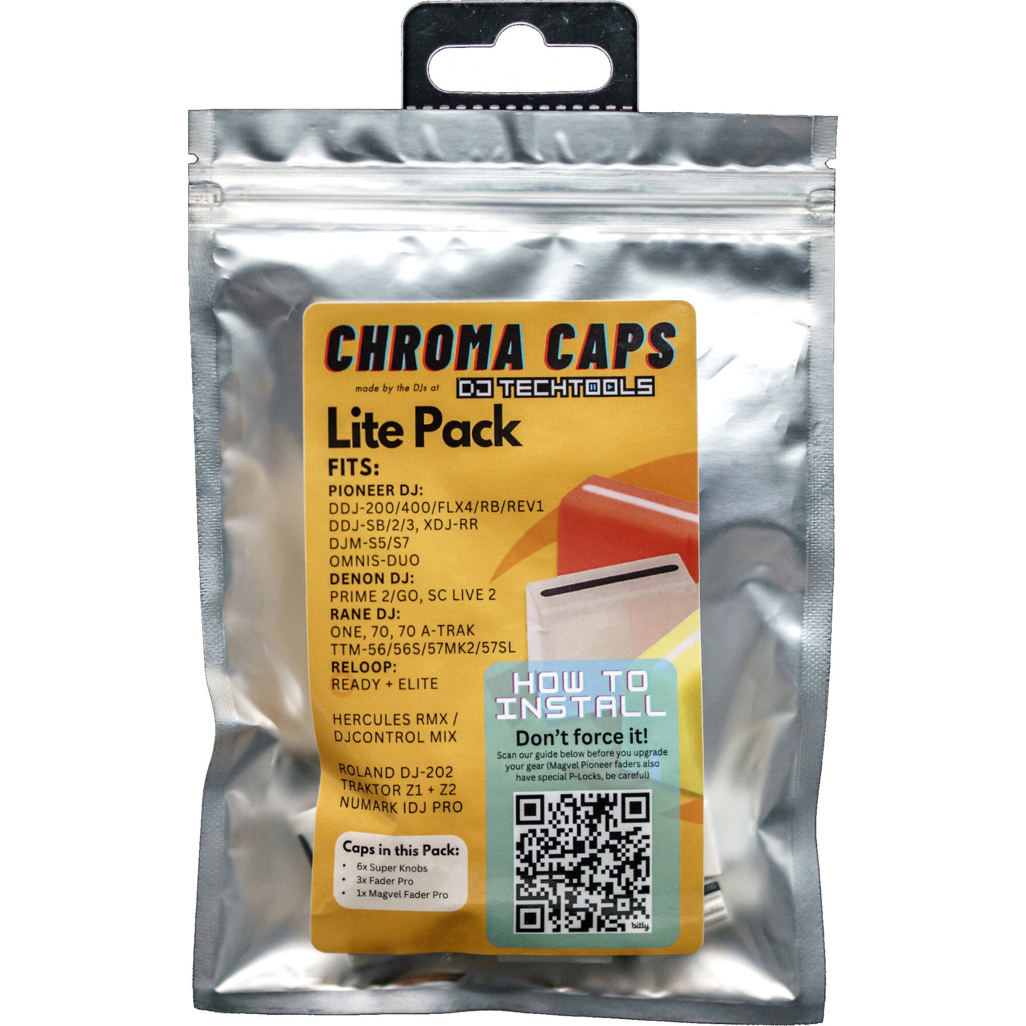 DJ TechTools Chroma Pack Lite White set