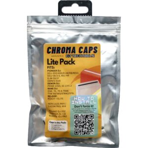 DJ TechTools Chroma Pack Lite Neon Orange set