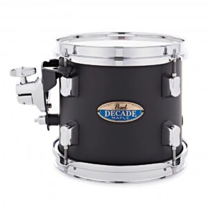 Pearl Decade Maple 8x7 tom mat zwart