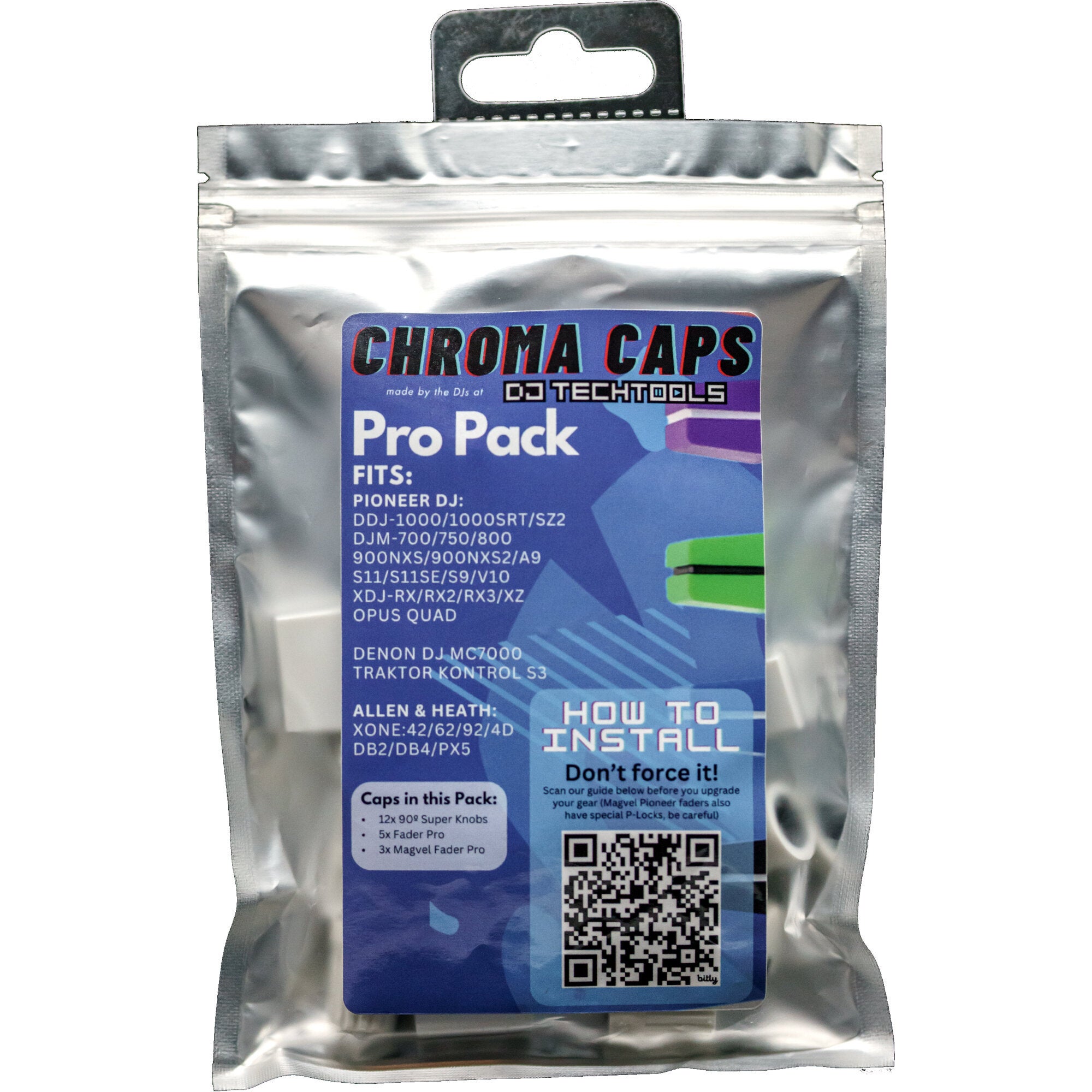 DJ TechTools Chroma Pack Pro White set