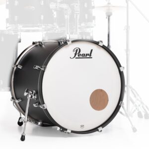 Pearl Decade Maple 22x18 bassdrum matzwart