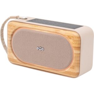 House of Marley Roots Solar Cream Bluetooth speaker