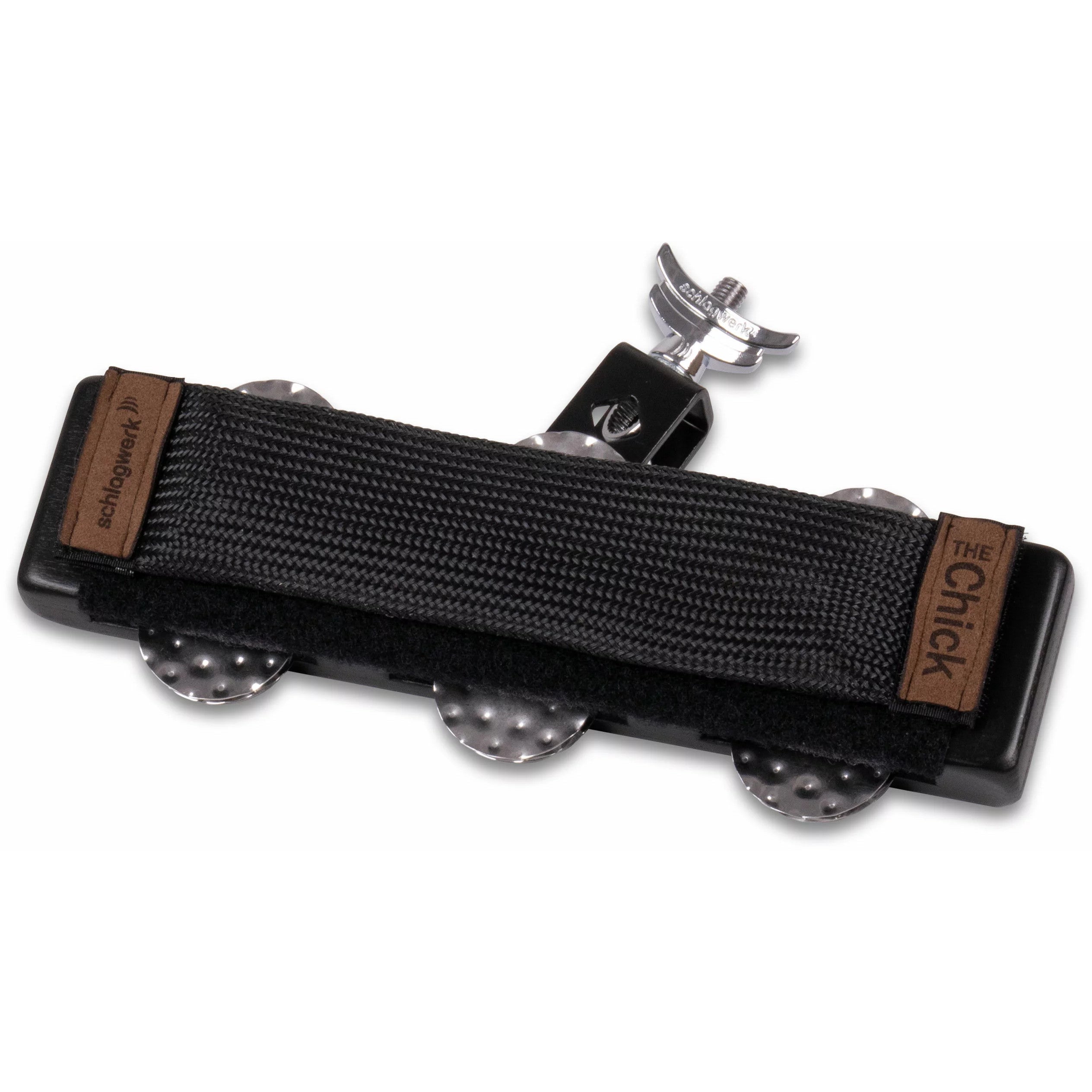 Schlagwerk JC250SM Jingle Chick Mountable Steel percussie accessoire