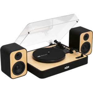 House of Marley Revolution BT platenspeler met speakers