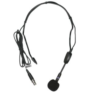 DAP EH-5 headset met condensatormicrofoon