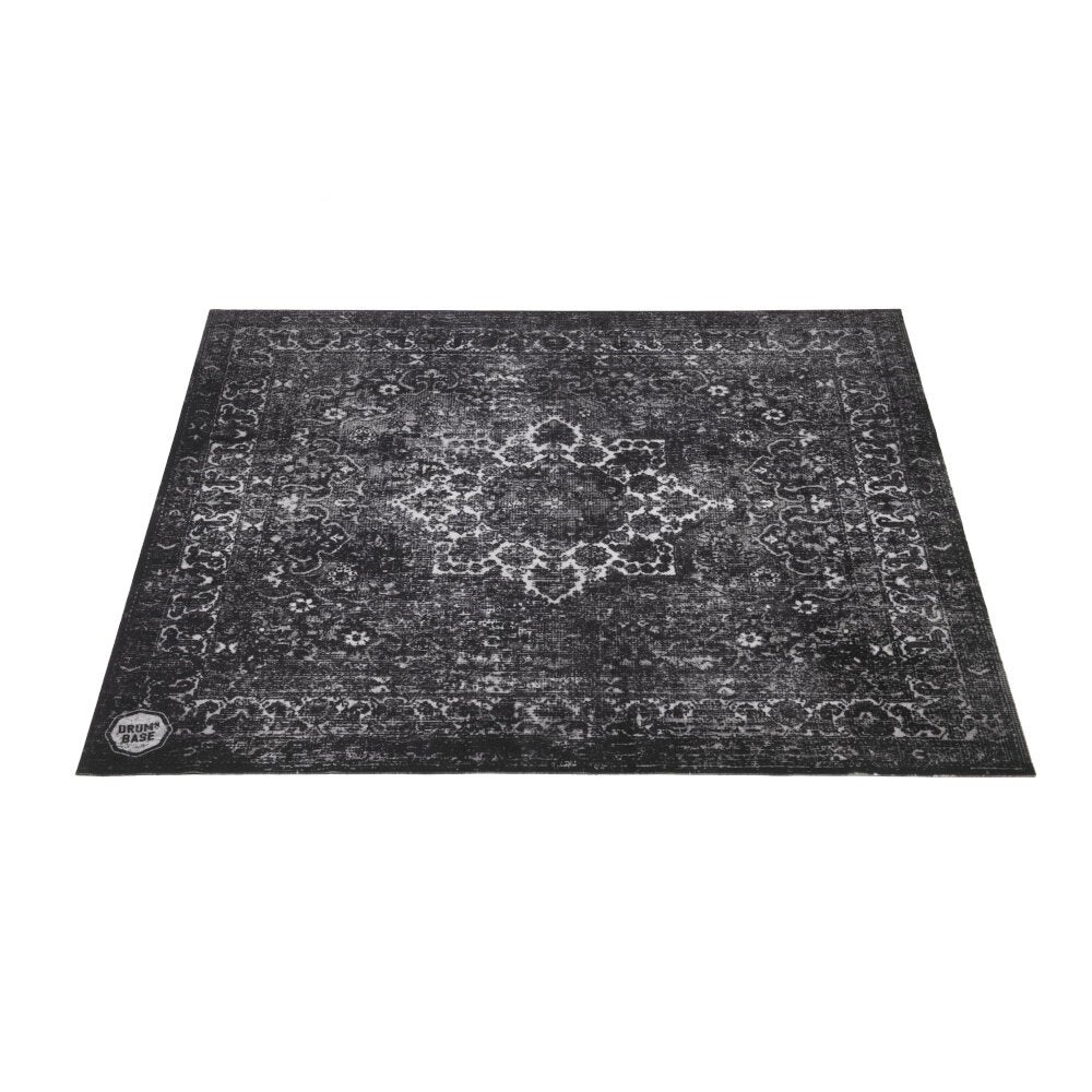 DRUMnBASE Pro Series X-Heavy 7kg Road Worn Black Persian drummat 160 x 185 cm