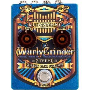 Lounsberry Pedals WGS-2 Wurly Grinder Stereo electric piano overdrive effectpedaal
