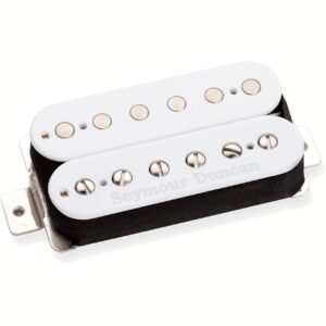 Seymour Duncan SH-11B Custom Custom Bridge Humbucker White gitaarelement