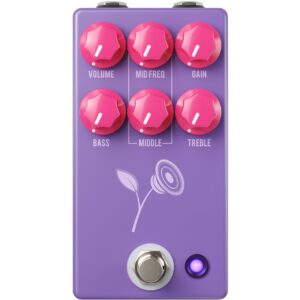JHS Pedals Violet Purple Lari Basilio signature overdrive / distortion effectpedaal