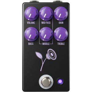 JHS Pedals Violet Black Lari Basilio signature overdrive / distortion effectpedaal
