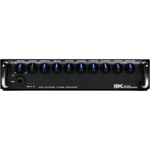Gallien-Krueger Fusion 800s 800 Watt basgitaar versterkertop