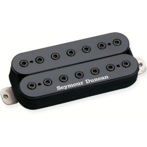 Seymour Duncan SH-10B Full Shred Bridge Humbucker 7-String Black 7-snarig gitaarelement