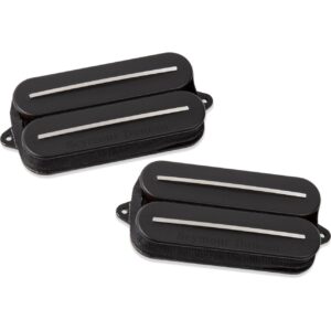 Seymour Duncan Hot Rodded Rails Humbucker Set Black gitaarelementen (set van 2)