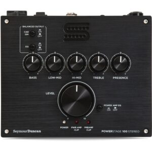 Seymour Duncan PowerStage 100 Stereo Black Guitar Power Amp