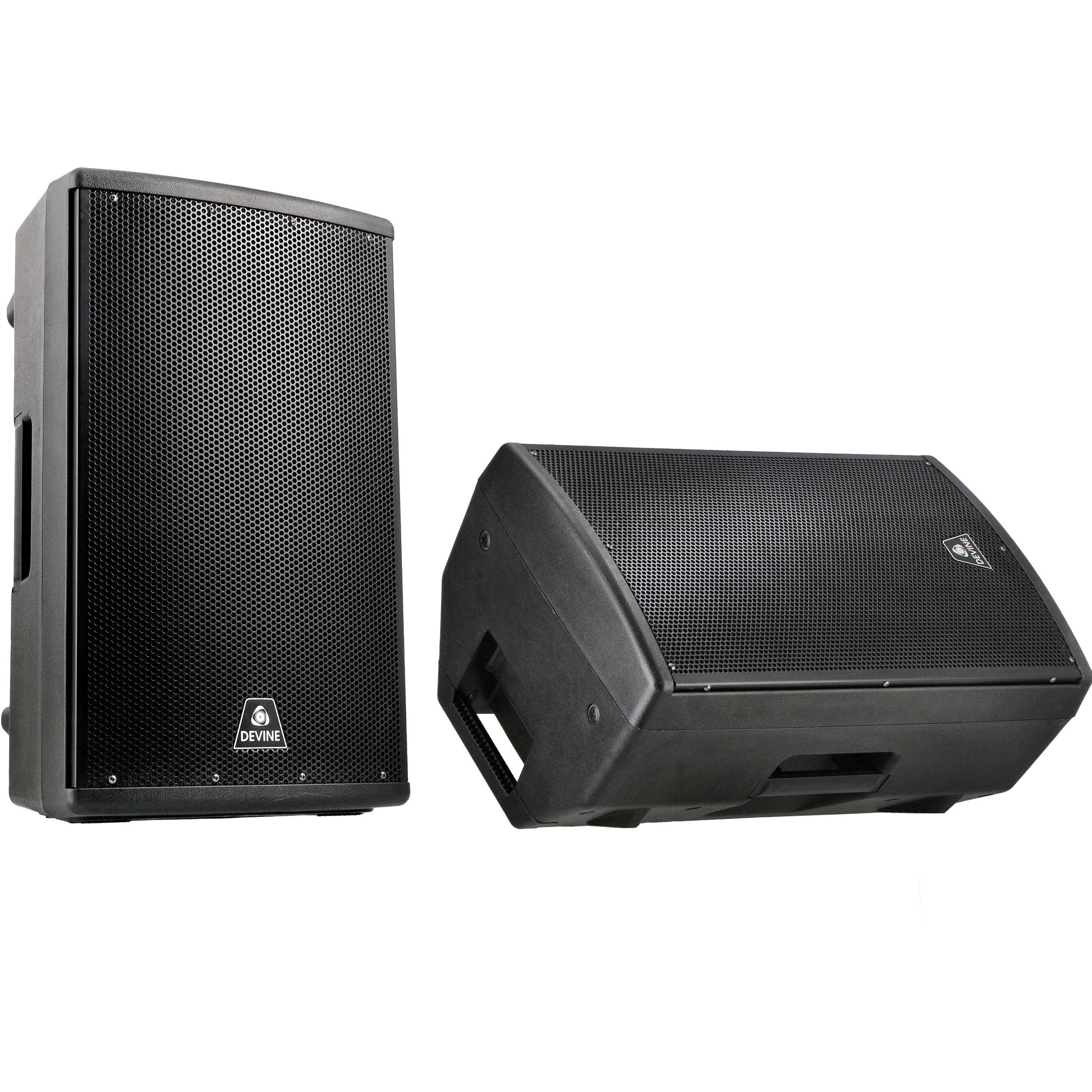 Devine Axeo 15A SET actieve 15 inch fullrange luidspreker set van 2