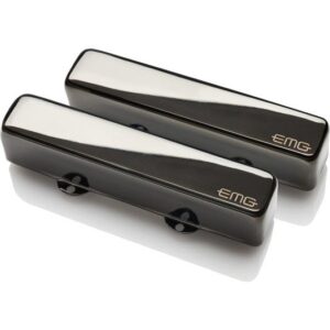 EMG RT Rip Tide Set Black Chrome Robert Trujillo Signature Set actieve basgitaar elementenset