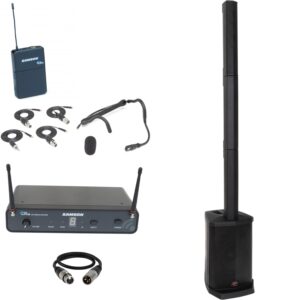 JB systems PPC-081 set met fitness headset