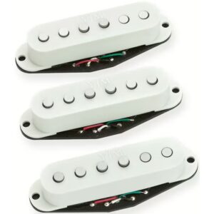 Seymour Duncan STK-S10S YJM Fury Strat Pickup Set Off-White Yngwie Malmsteen signature gitaarelementen (set van 3)