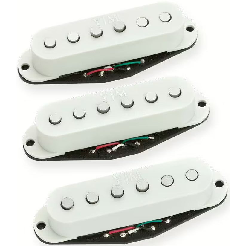 Seymour Duncan STK-S10S YJM Fury Strat Pickup Set Off-White Yngwie Malmsteen signature gitaarelementen (set van 3)