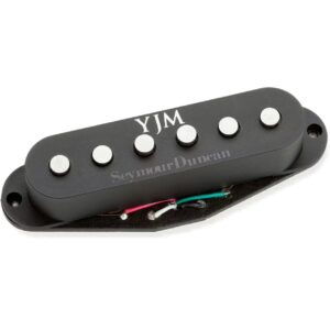 Seymour Duncan STK-S10N YJM Fury Strat Neck / Middle Pickup Black Yngwie Malmsteen signature gitaarelement