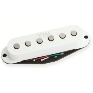 Seymour Duncan STK-S10B YJM Fury Strat Bridge Pickup White Yngwie Malmsteen signature gitaarelement